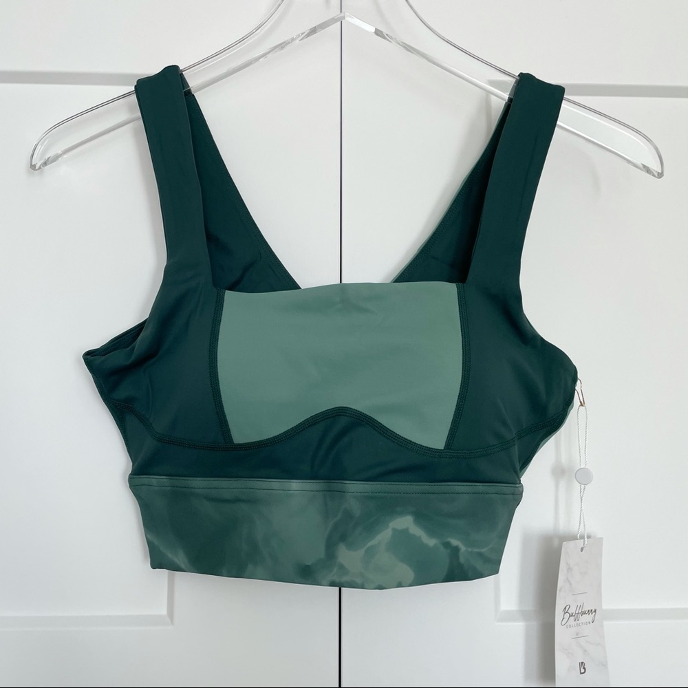 BuffBunny Journey Sports Bra Top Avo Green